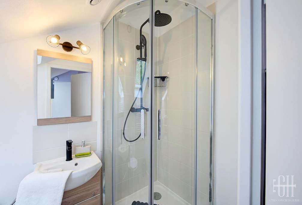 Cassia - Face Gare De Tours Apartment Bagian luar foto
