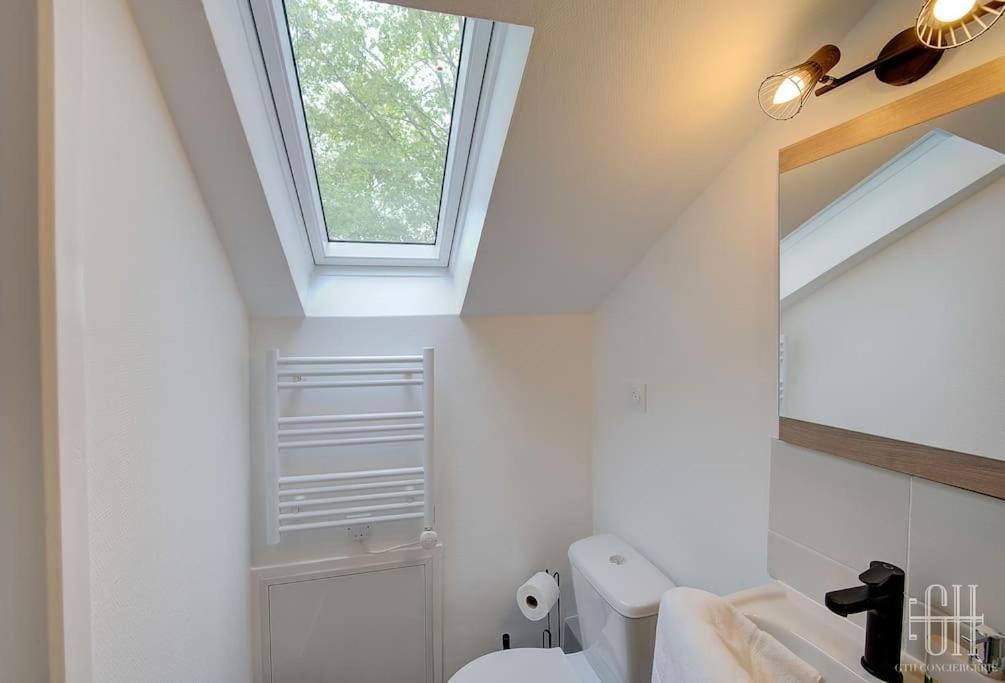 Cassia - Face Gare De Tours Apartment Bagian luar foto